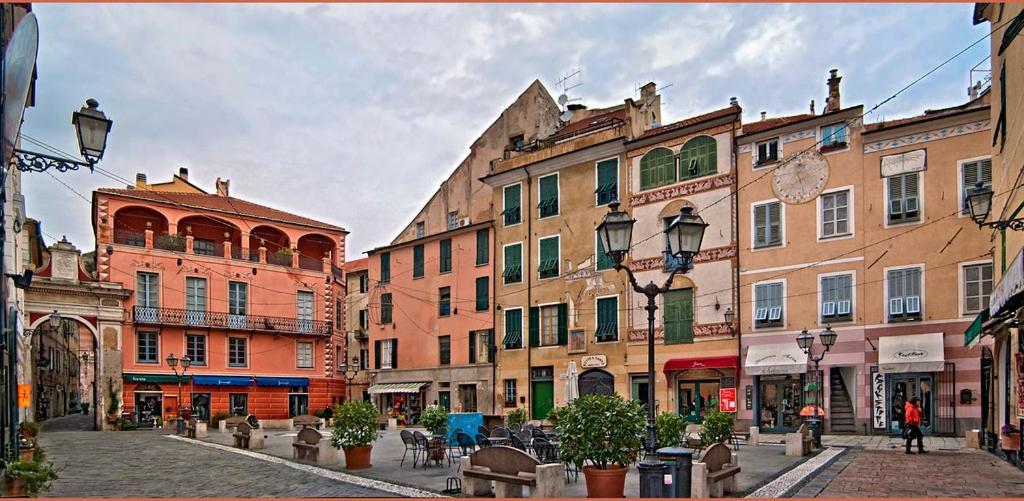 Mansarda Cavassola Apartment Finale Ligure Exterior foto